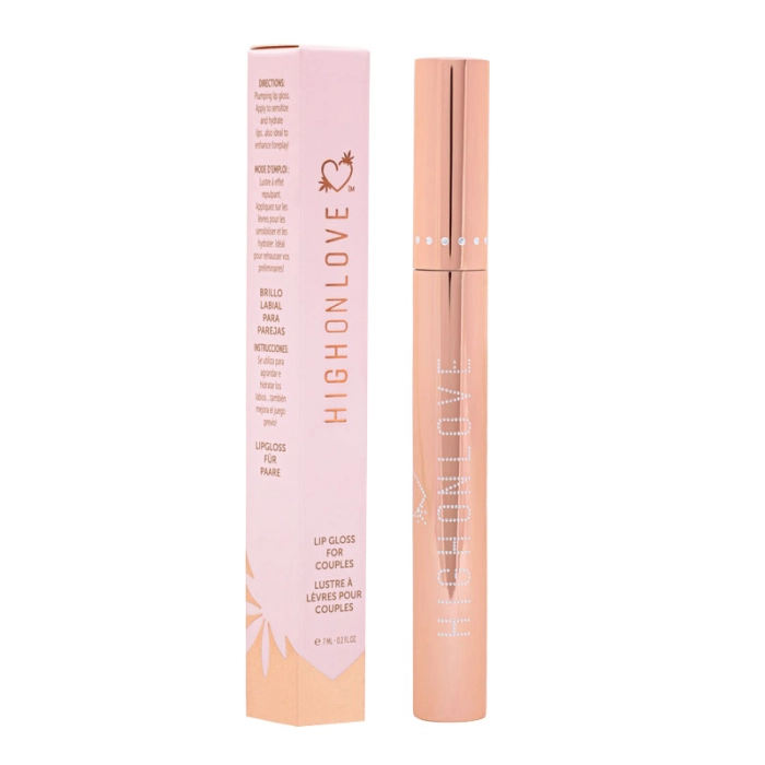 High On Love Błyszczyk do ust Lip Gloss for Couples