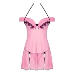 Dessous-Set Chemise + String Chameli - XL