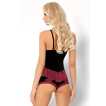 Komplet bielizny koszulka + panty Beccina L/XL