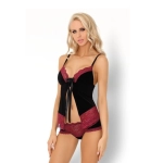 Komplet bielizny koszulka + panty Beccina L/XL