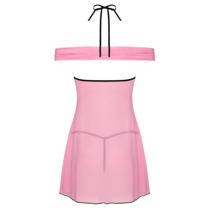 Dessous-Set Chemise + String Chameli - XL