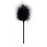 Erotic black feather