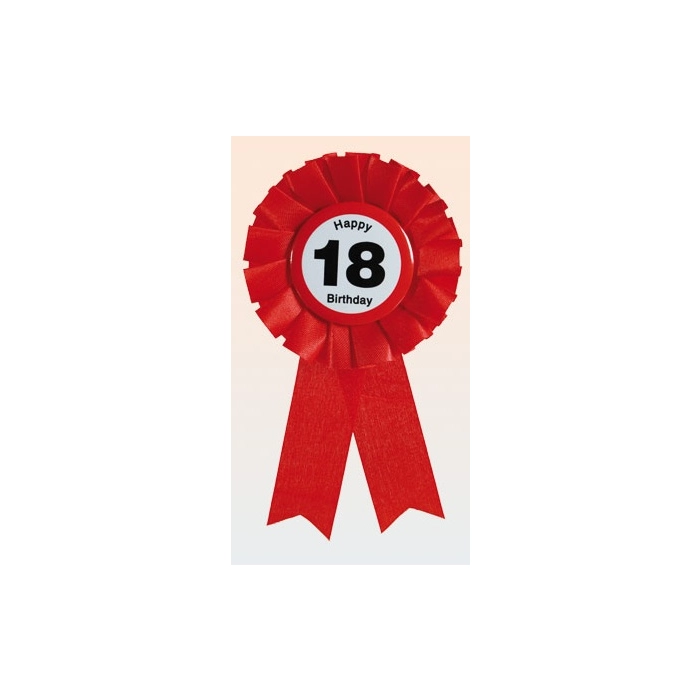 Odznaka urodzinowa - 18