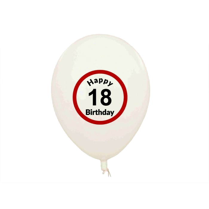 Balony urodzinowe - 18