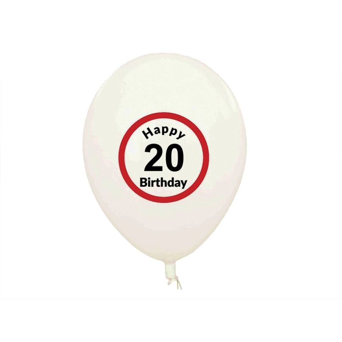 Happy Birthday Balloons - 20