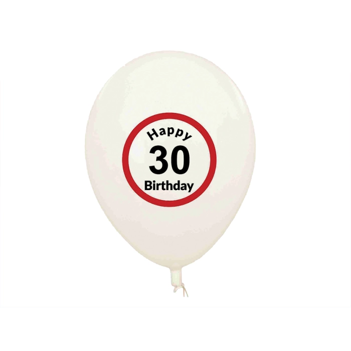 Balony urodzinowe - 30