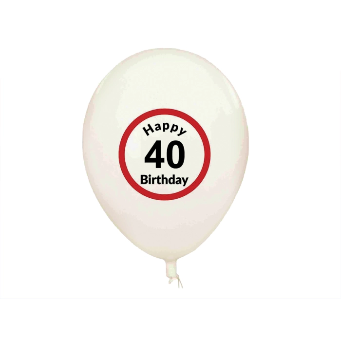 Szülinapi lufi 40