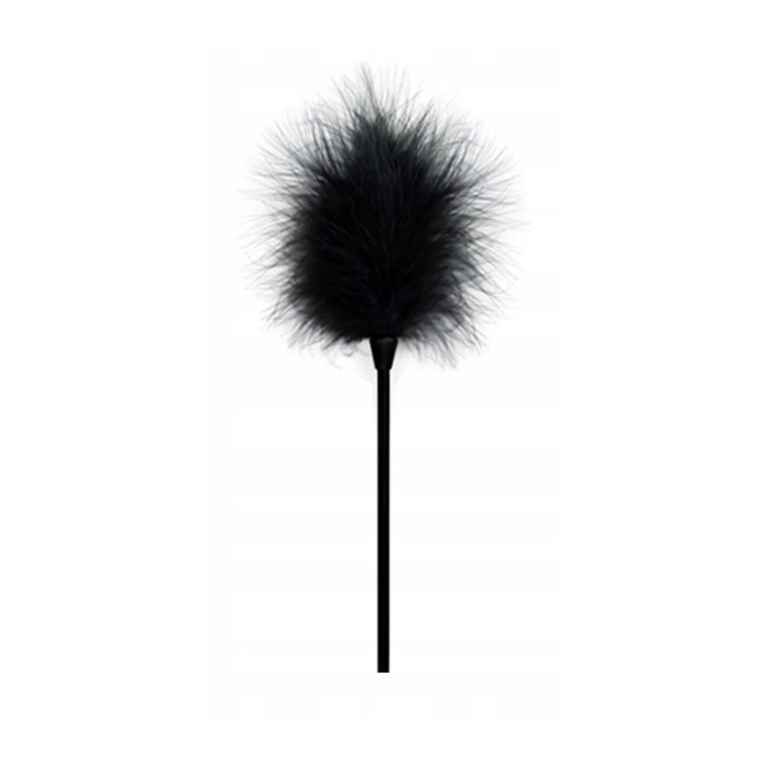 Erotic black feather