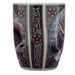 Kubek porcelanowy Smok i wilk- Lisa Parker