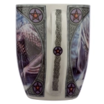 Kubek porcelanowy Smok i wilk- Lisa Parker