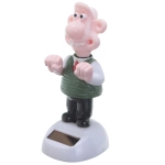 Wallace Aardman/Wallace & Gromit Limitierte Solar-Figur