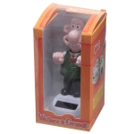 Wallace Aardman/Wallace & Gromit Limitierte Solar-Figur