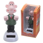 Wallace Aardman/Wallace & Gromit Limitierte Solar-Figur
