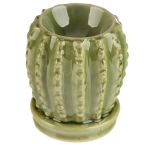 Ceramiczny kominek do olejków zapachowych kaktus
