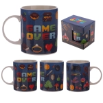Porcelain mug - Game over