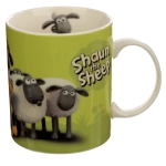 Kubek porcelanowy Baranek Shaun