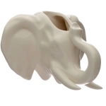 Kwietnik ceramiczny głowa słonia