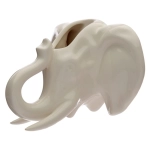 Kwietnik ceramiczny głowa słonia