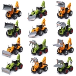 Die Cast excavator in 1:43 scale