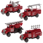 Лита пожежна машина в масштабі 1:64