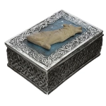 Box with a wolf - last pieces