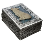 Box with a wolf - last pieces