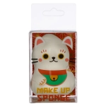 Gąbka kosmetyczna do makijażu kot szczęścia Maneki Neko