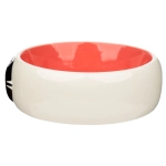 Ceramic pet bowl Feline Fine - pink