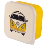 Satz von 3 VWT1 Bus Surf Adventure Frühstücksboxen