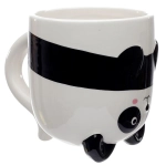 Kubek z odwróconą głową panda