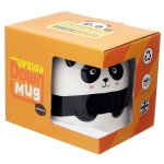 Kubek z odwróconą głową panda