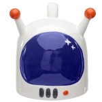 Odwrócony kubek Hełm astronauty - ceramika