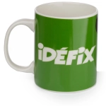 Kubek fana komiksów - Idefix (Dogmatix)
