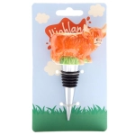 Cow bottle stopper