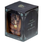 Oil burner Cat with a candle by Lisa Parker