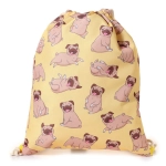 Torba worek pies mops