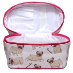 Kosmetyczka pies mops
