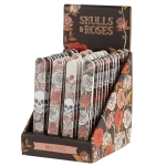 Skulls and Roses nail file