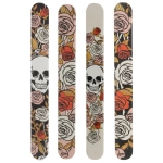 Skulls and Roses nail file