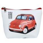 Portmonetka saszetka Fiat 500 - produkt licencyjny