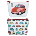Portmonetka saszetka Fiat 500 - produkt licencyjny