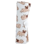 Bambusowe sztućce w etui - Mops