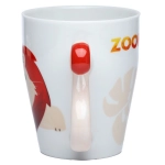 Porcelain mug with tail - Lion