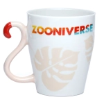Porcelain mug with tail - Lion