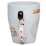 Porcelanowy kubek z ogonkiem - Gepart