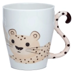 Porcelanowy kubek z ogonkiem - Gepart
