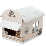 Kot Pusheen - Kartonowy dom dla kotka Zrób to Sam