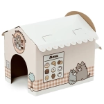 Kot Pusheen - Kartonowy dom dla kotka Zrób to Sam