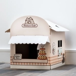Kot Pusheen - Kartonowy dom dla kotka Zrób to Sam