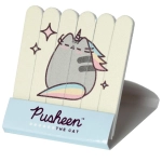 Zestaw 6 pilniczków do paznokci - Kot Pusheen Jednorożec